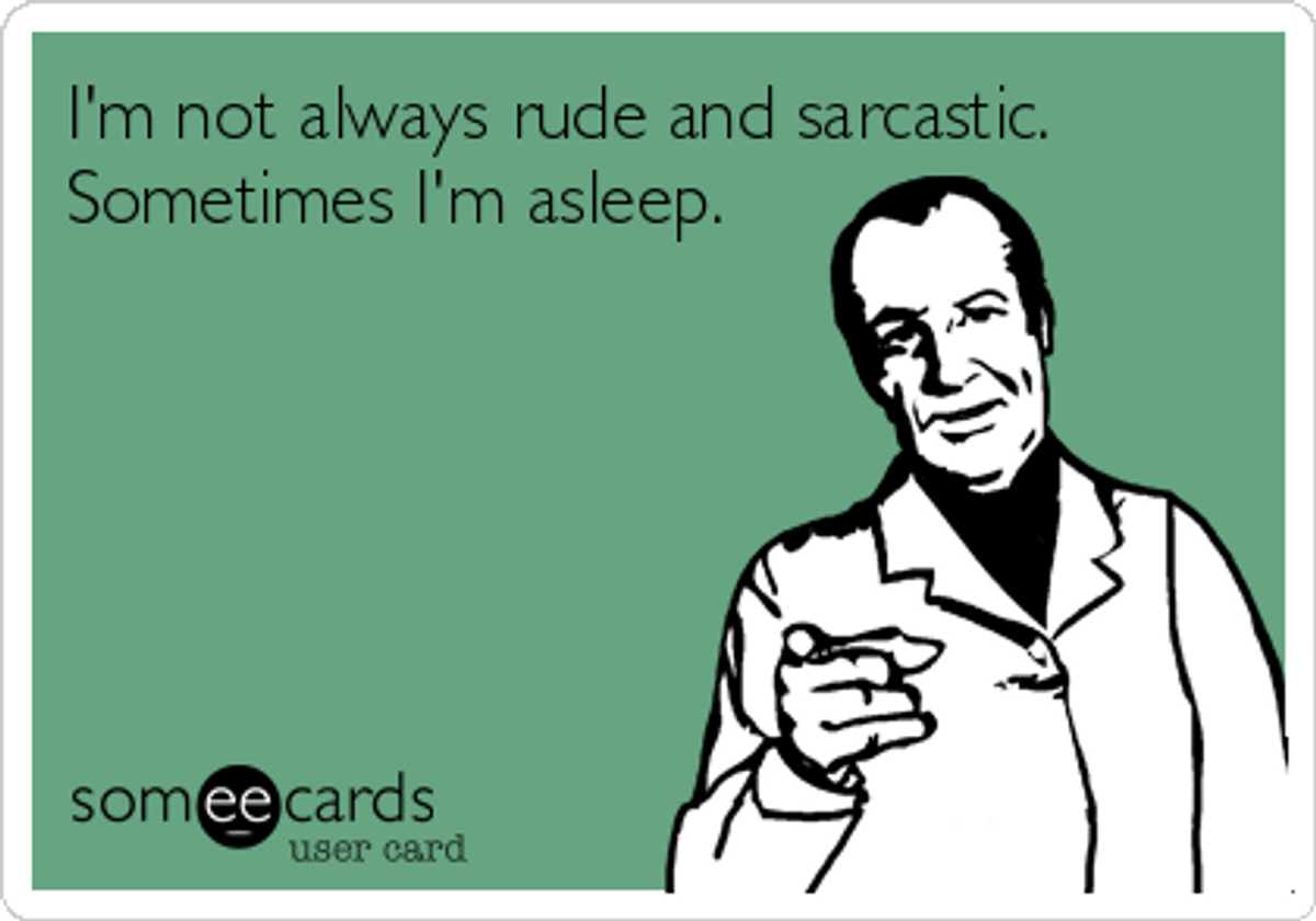 6 Things You Need To Know About Sarcastic People