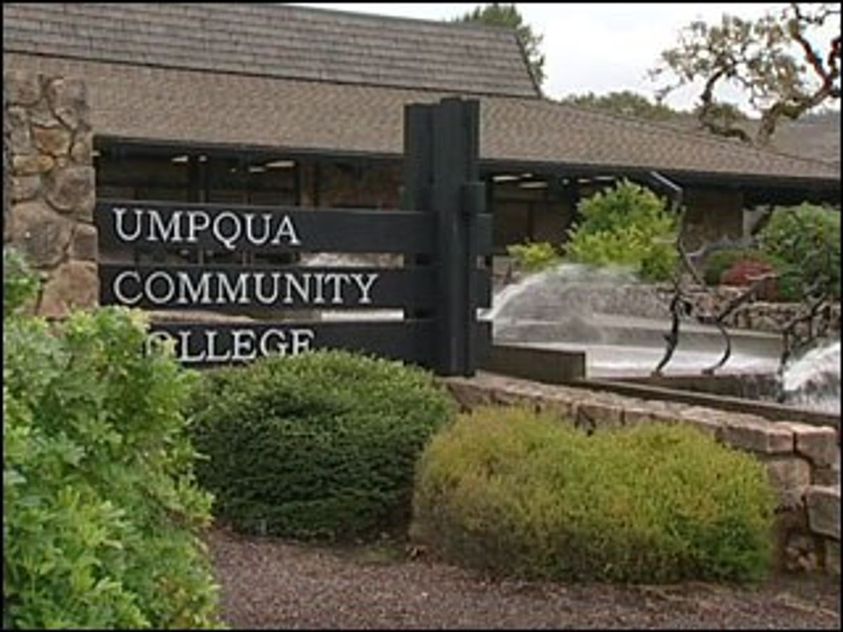 ​Umpqua Community College: We Are Praying For You