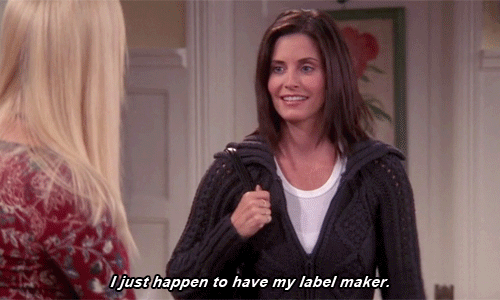 When You're The Monica Geller Of Your Friend Group