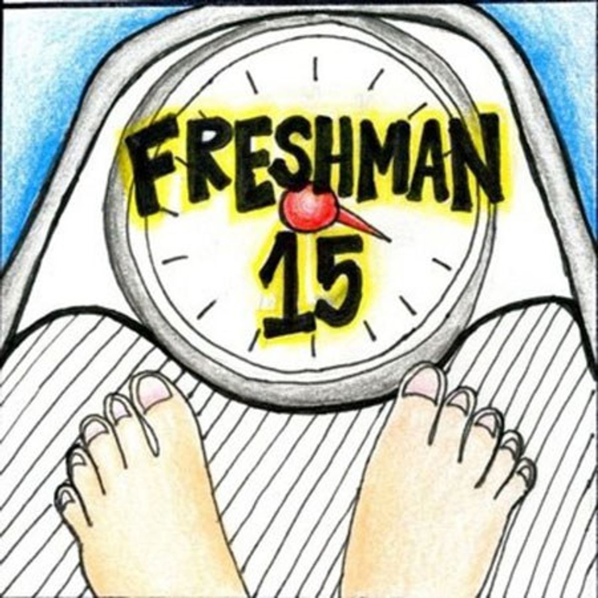 15 Signs That You've Fallen Into The Freshman 15 Trap