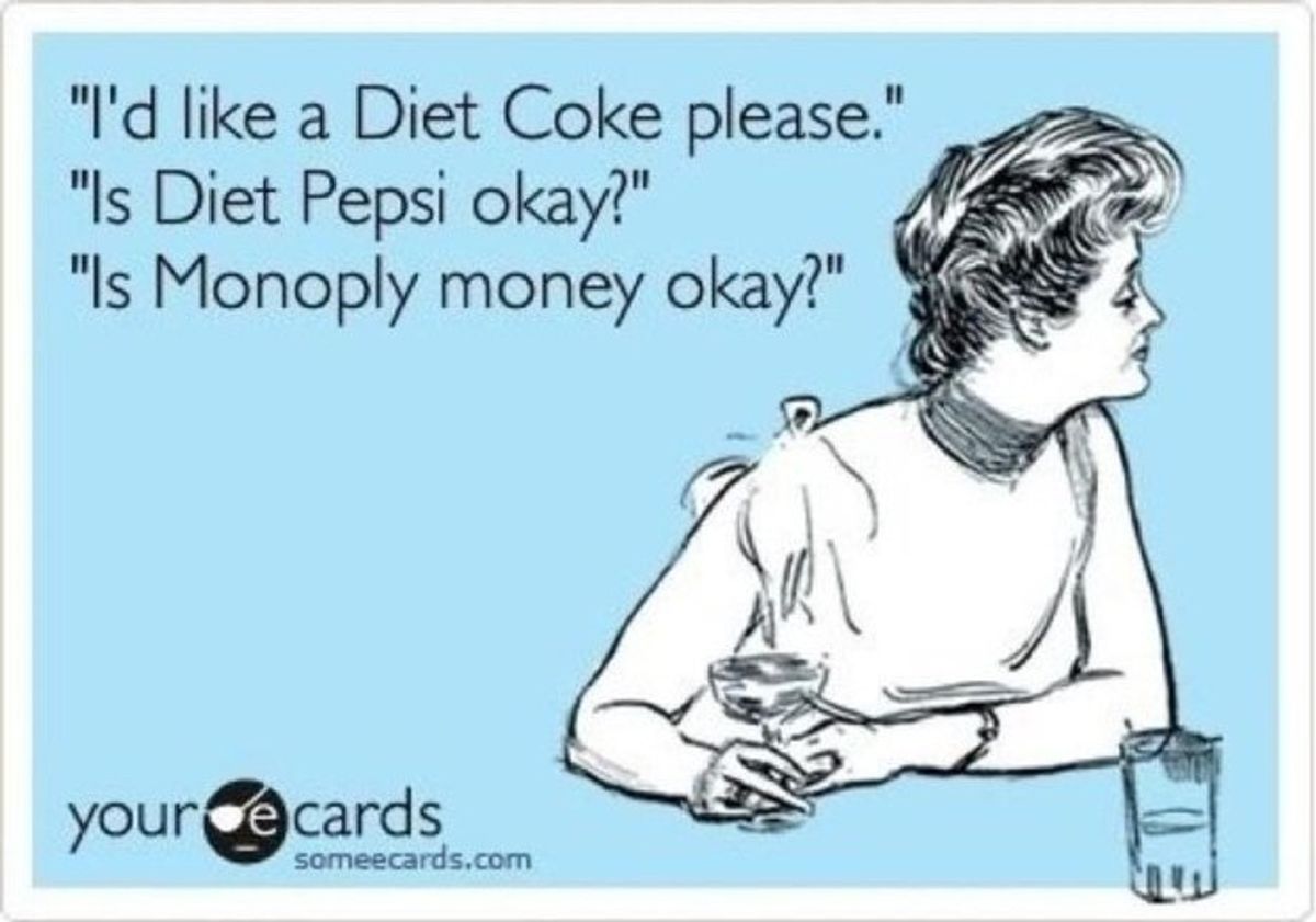 Confessions of a Diet Coke-a-holic