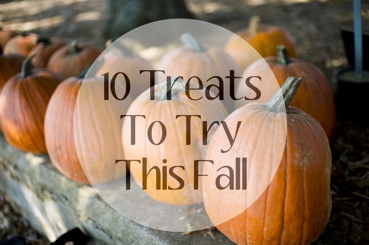 10 Treats To Try This Fall