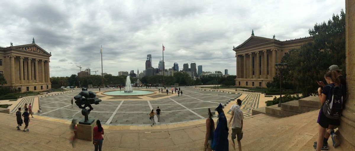 Thoughts From Places: Philadelphia Museum Of Art