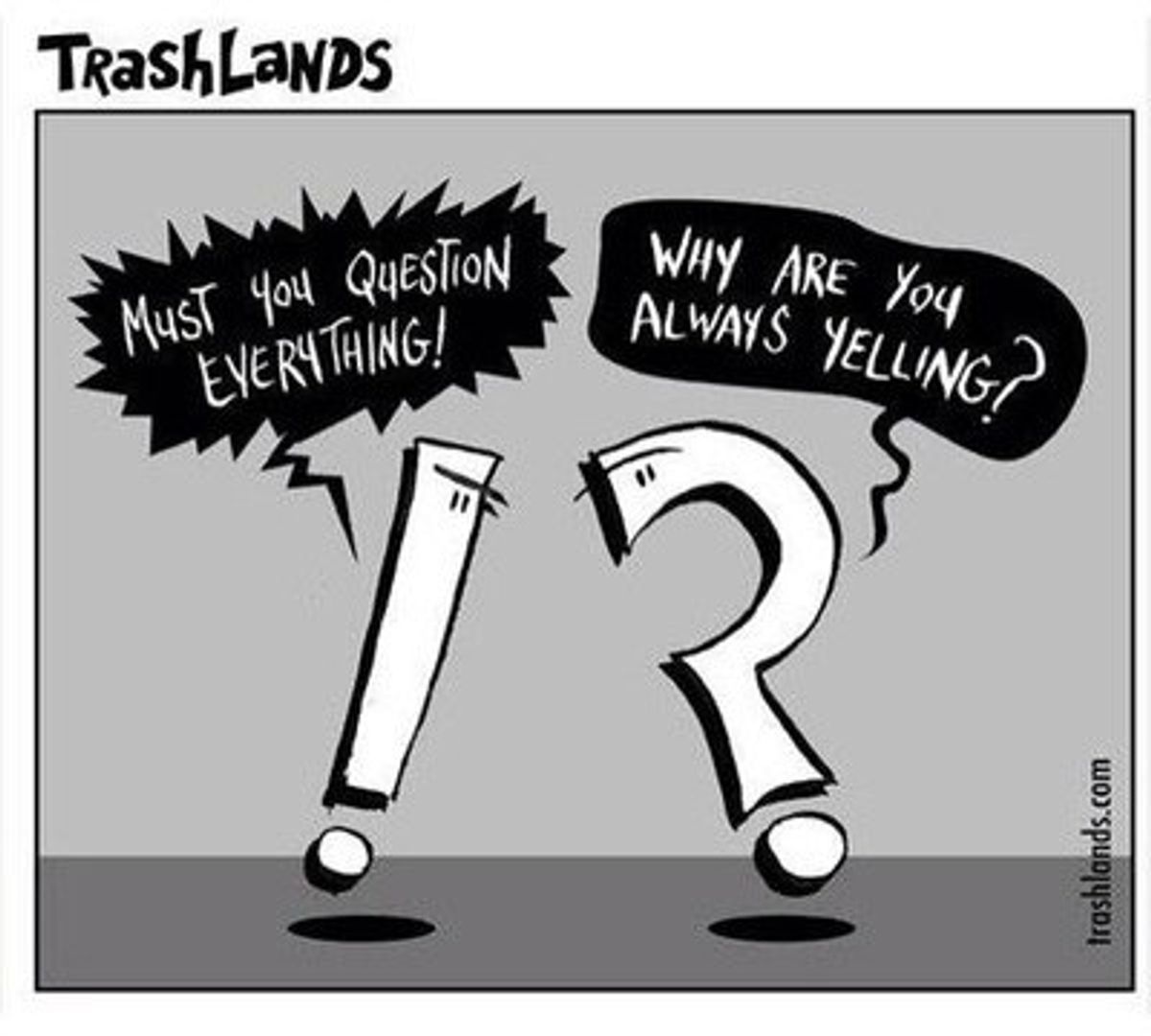 Sarcastic Punctuation: Is There A Symbol For It?