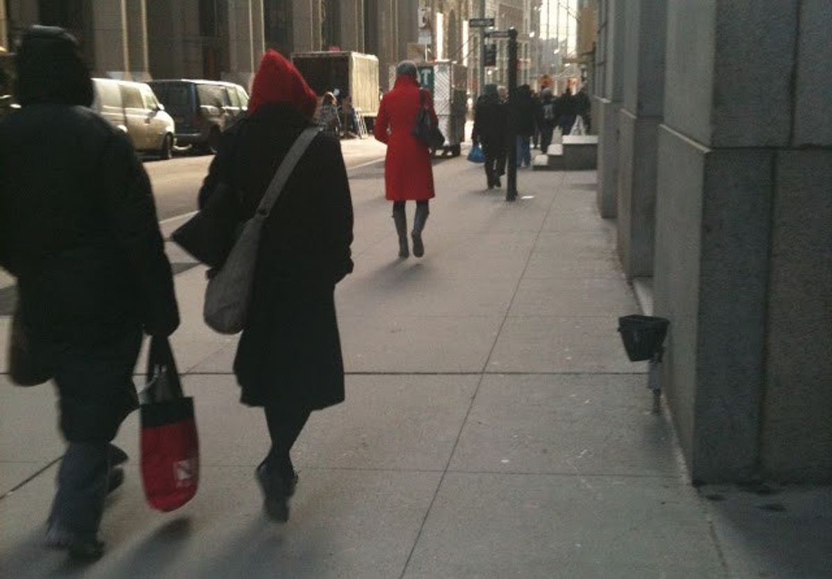 Why Do New Yorkers Wear Black?