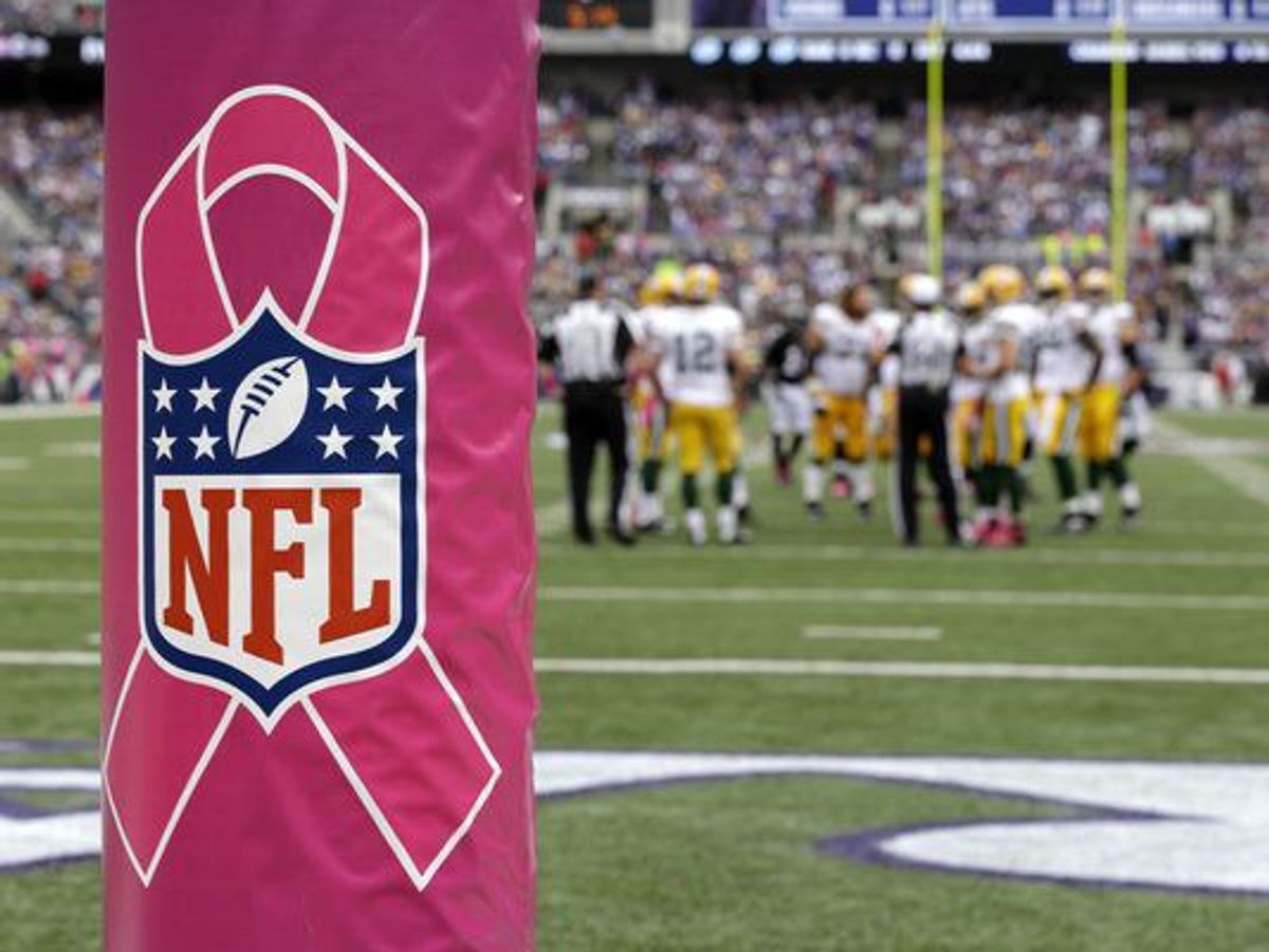 Fighting For Pink: Breast Cancer Awareness In Sports
