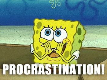 The 15 Stages of Procrastination