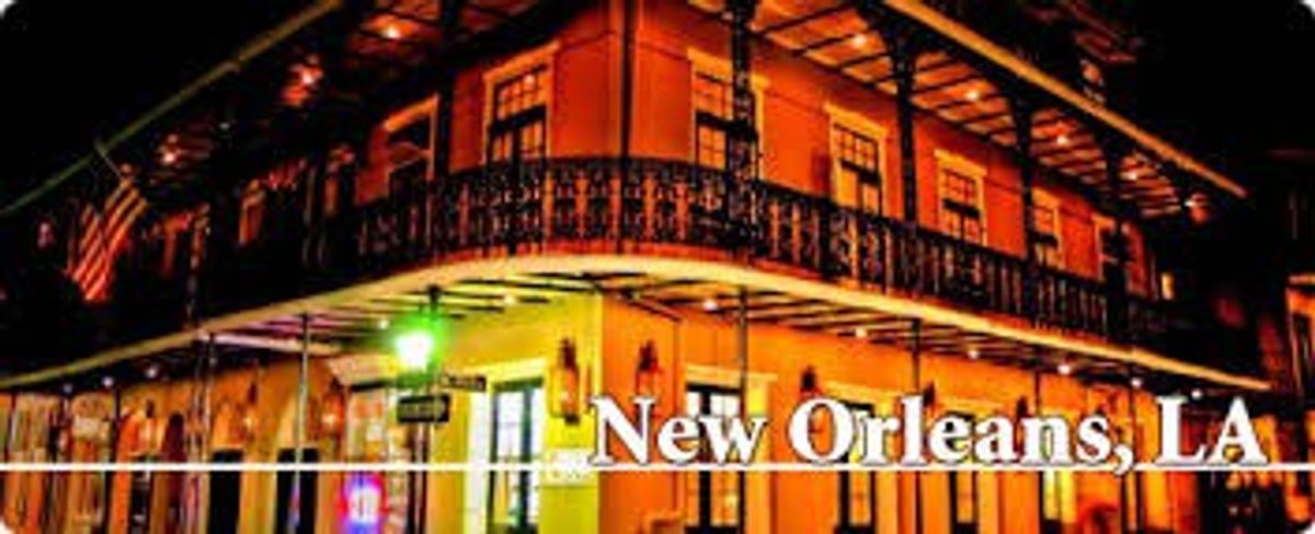 New Orleans, Home Sweet Home