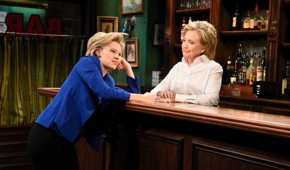 Hillary Clinton On 'SNL' Good For Her Campaign
