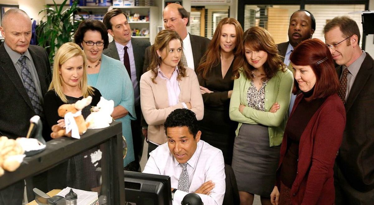 14 Office Gifs That Sum Up Your Life In College