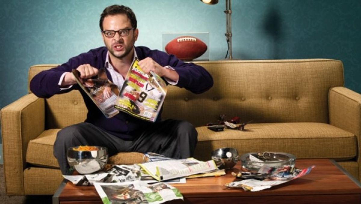 11 Signs You're Obsessed With Fantasy Football