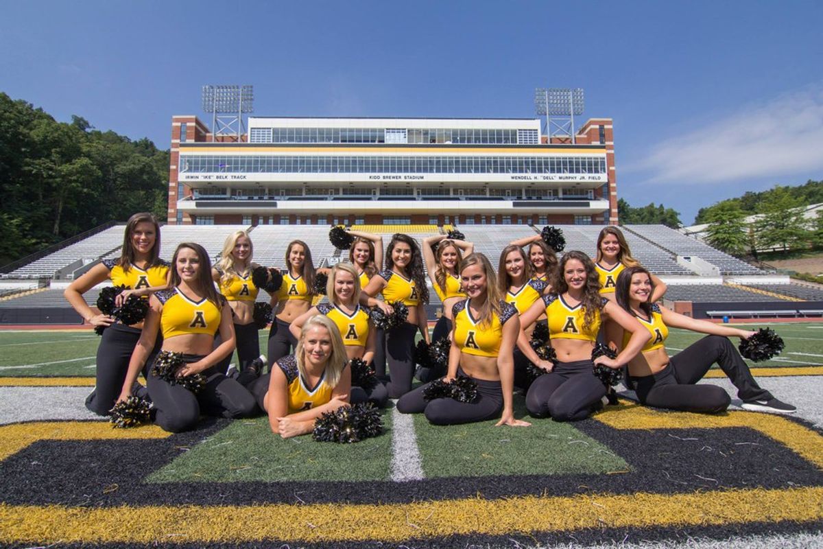 Why You Should Be Paying More Attention To The Appalachian Dance Team