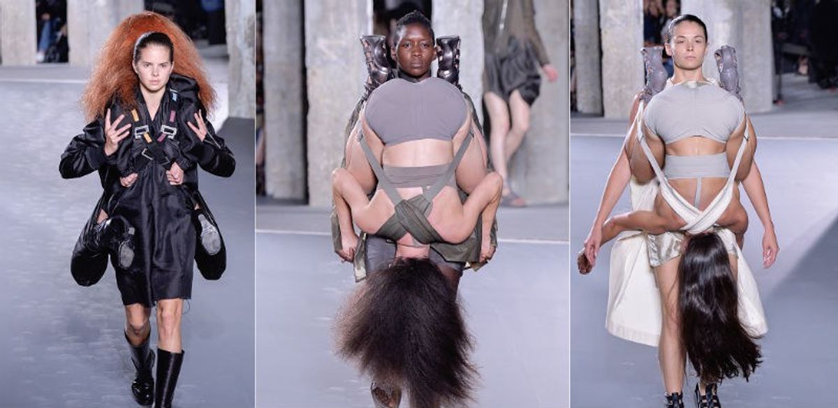 69'Ing On The Runway Is A Thing Now