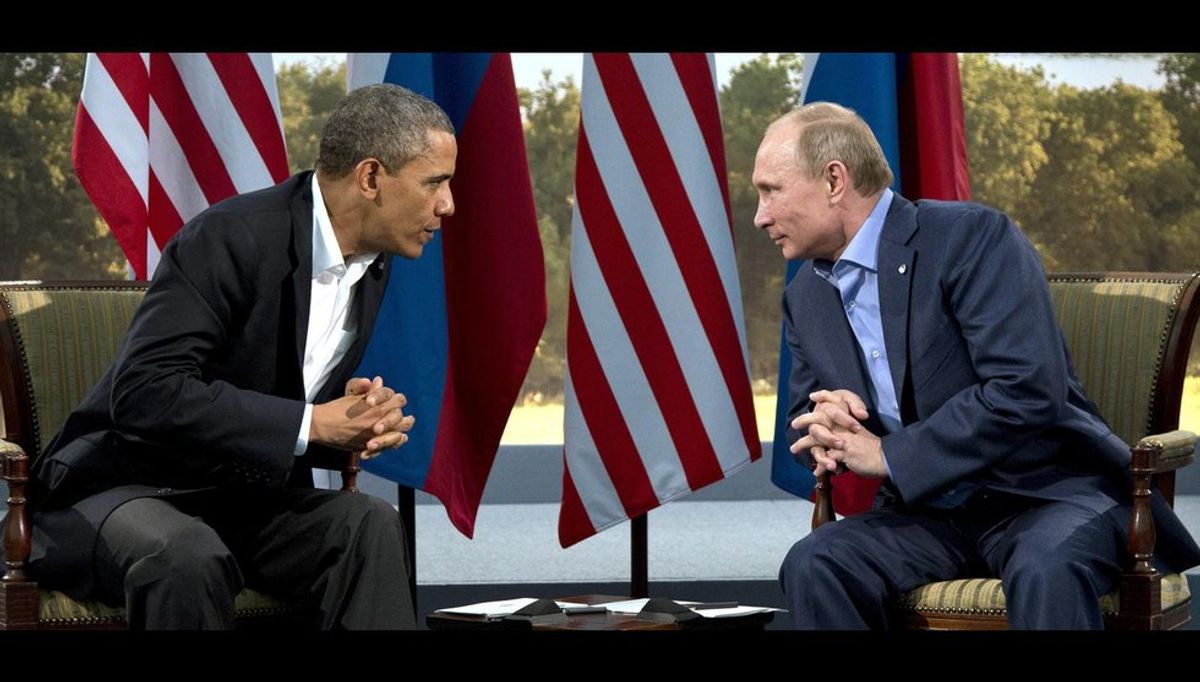 Cold War II: The Difference Between Putin And Obama