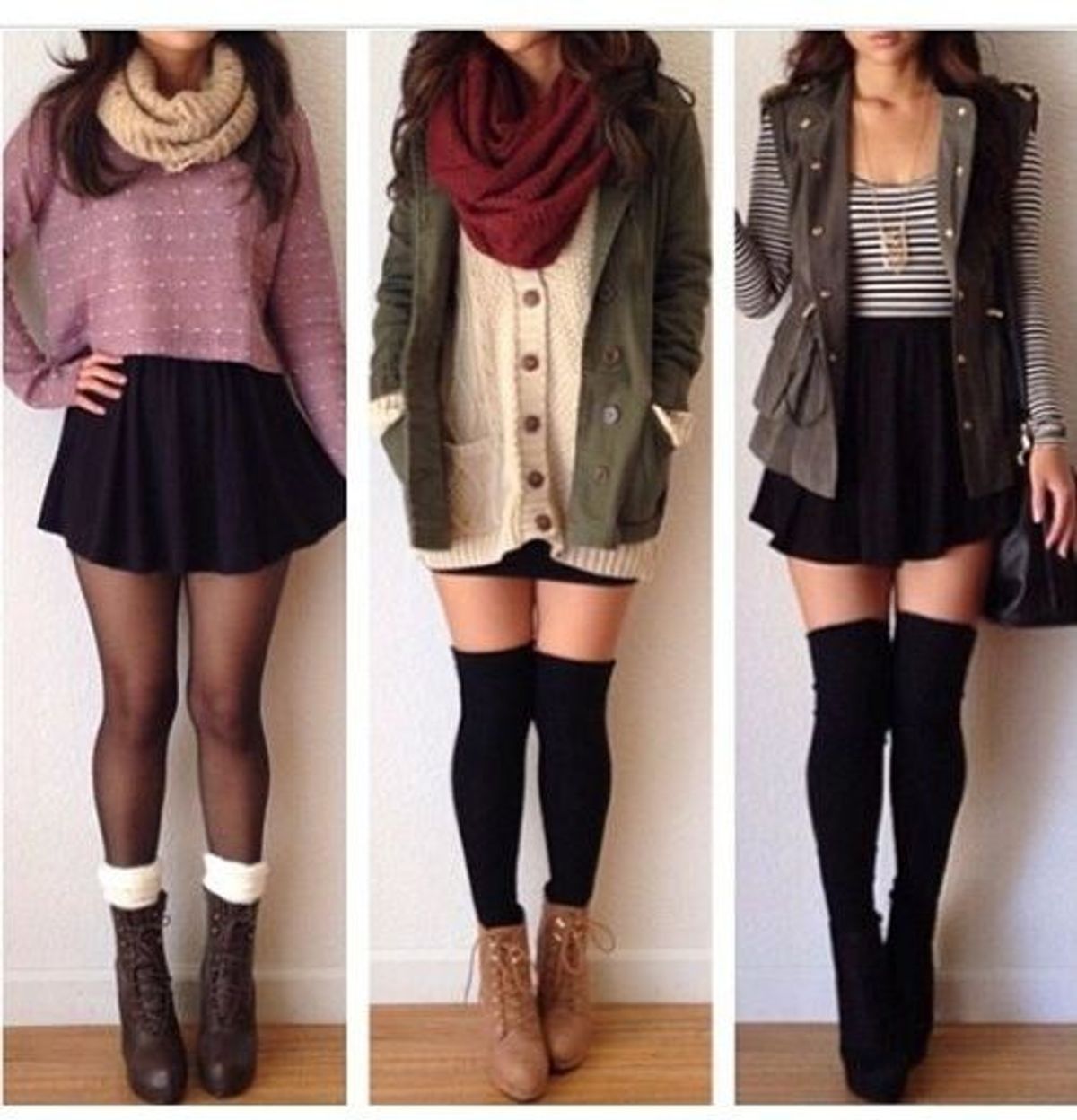 4 Fall Outfit Essentials