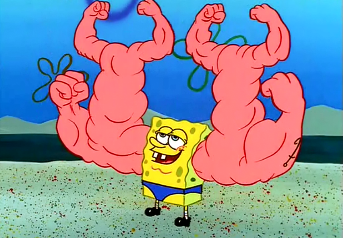 What Exercise Feels Like, According To Spongebob