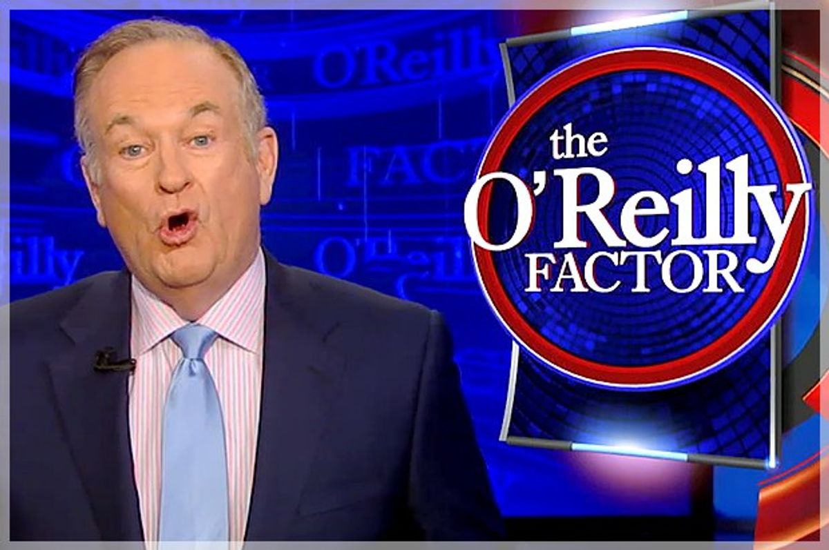 Hey Bill O'Reilly, Child Poverty Exists