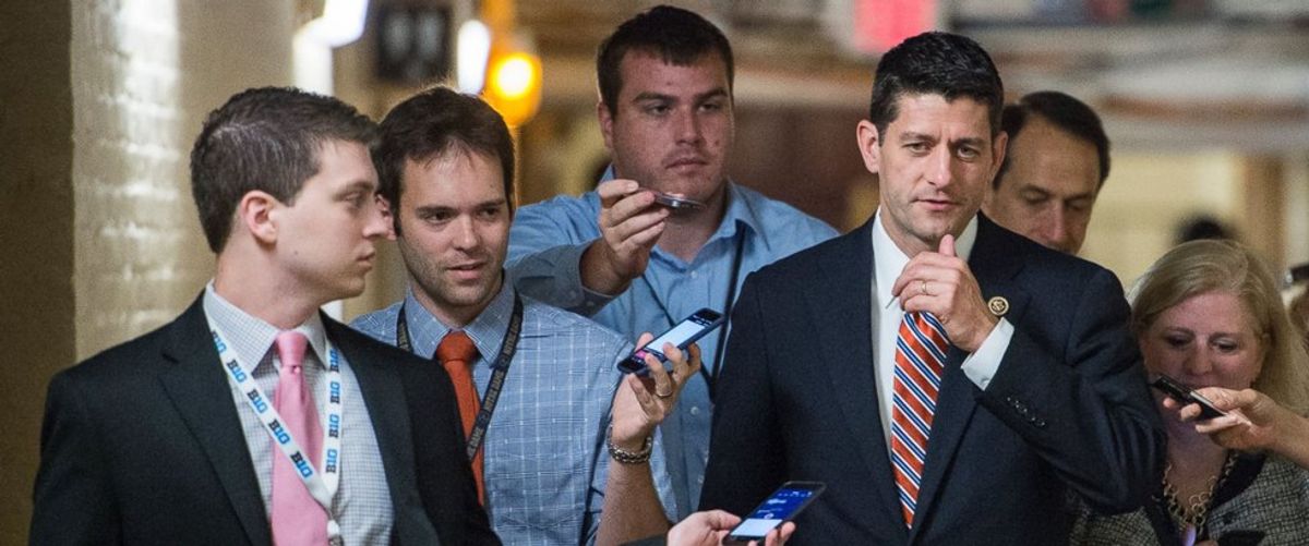Will Paul Ryan Succumb To Republican Party Pressures?
