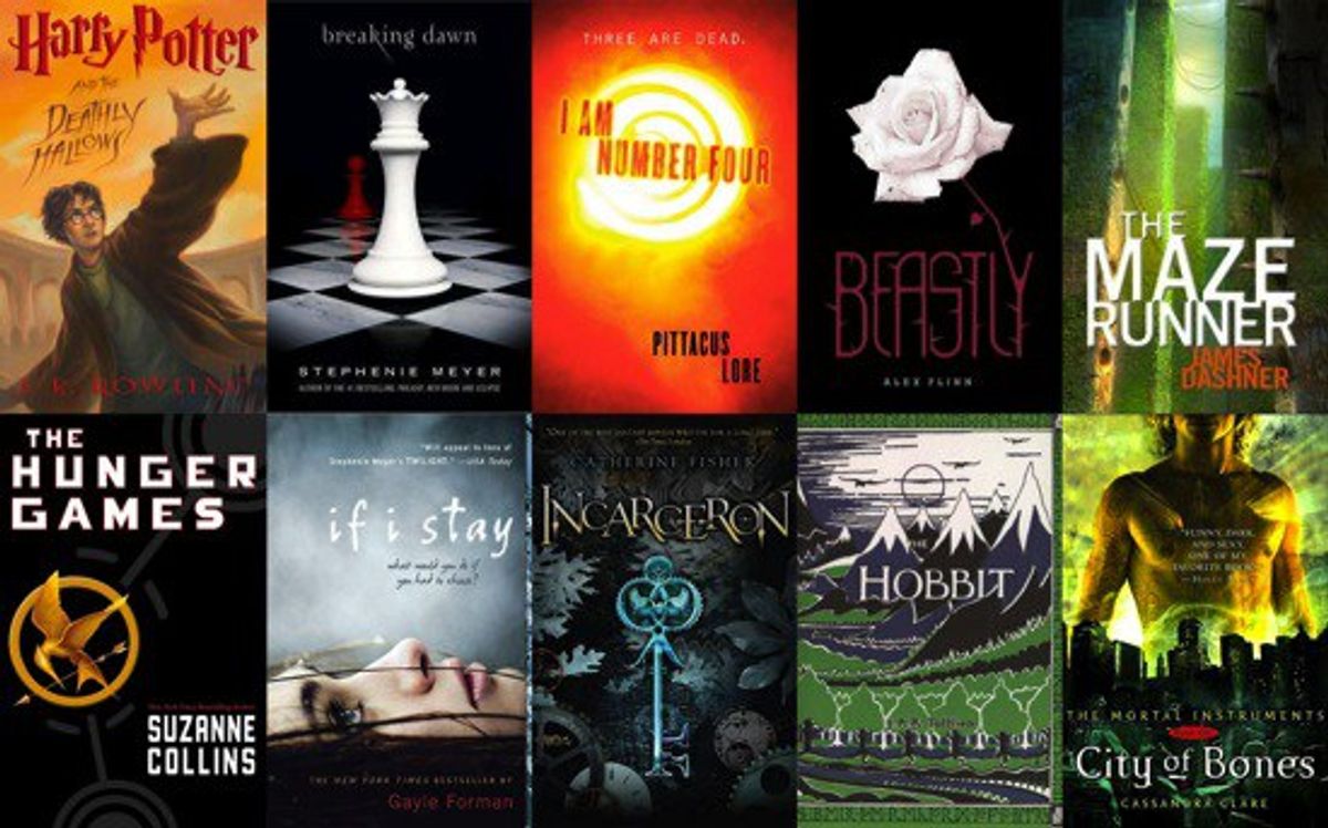 11 YA Series You Have to Read