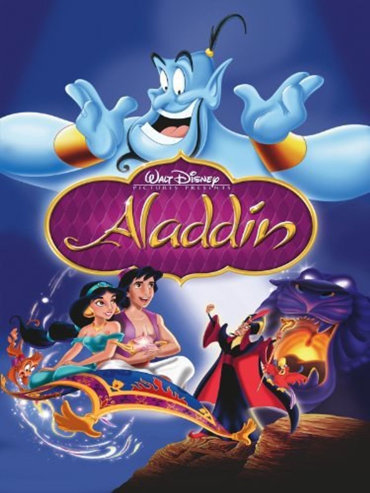 17 Reasons We All Need A Friend Like 'Aladdin's Genie