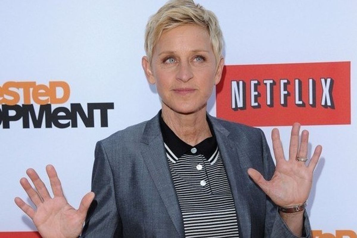 College Struggles, As Told By Ellen DeGeneres