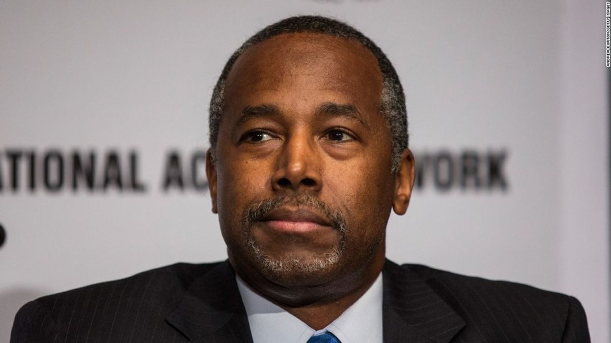What's The Deal With Dr. Ben Carson?
