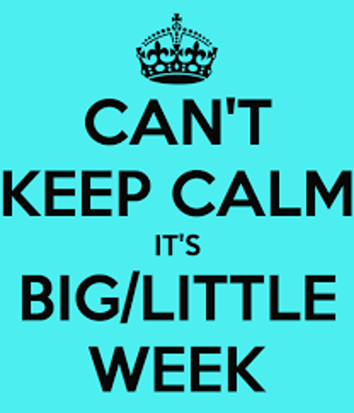 10 Stages Of Big/Little Week, As Told By A Big
