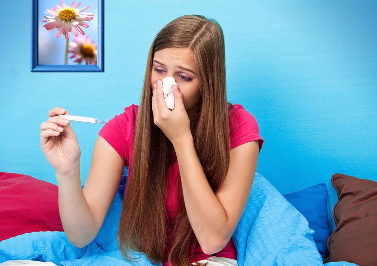 The 8 Stages Of Getting Sick At College