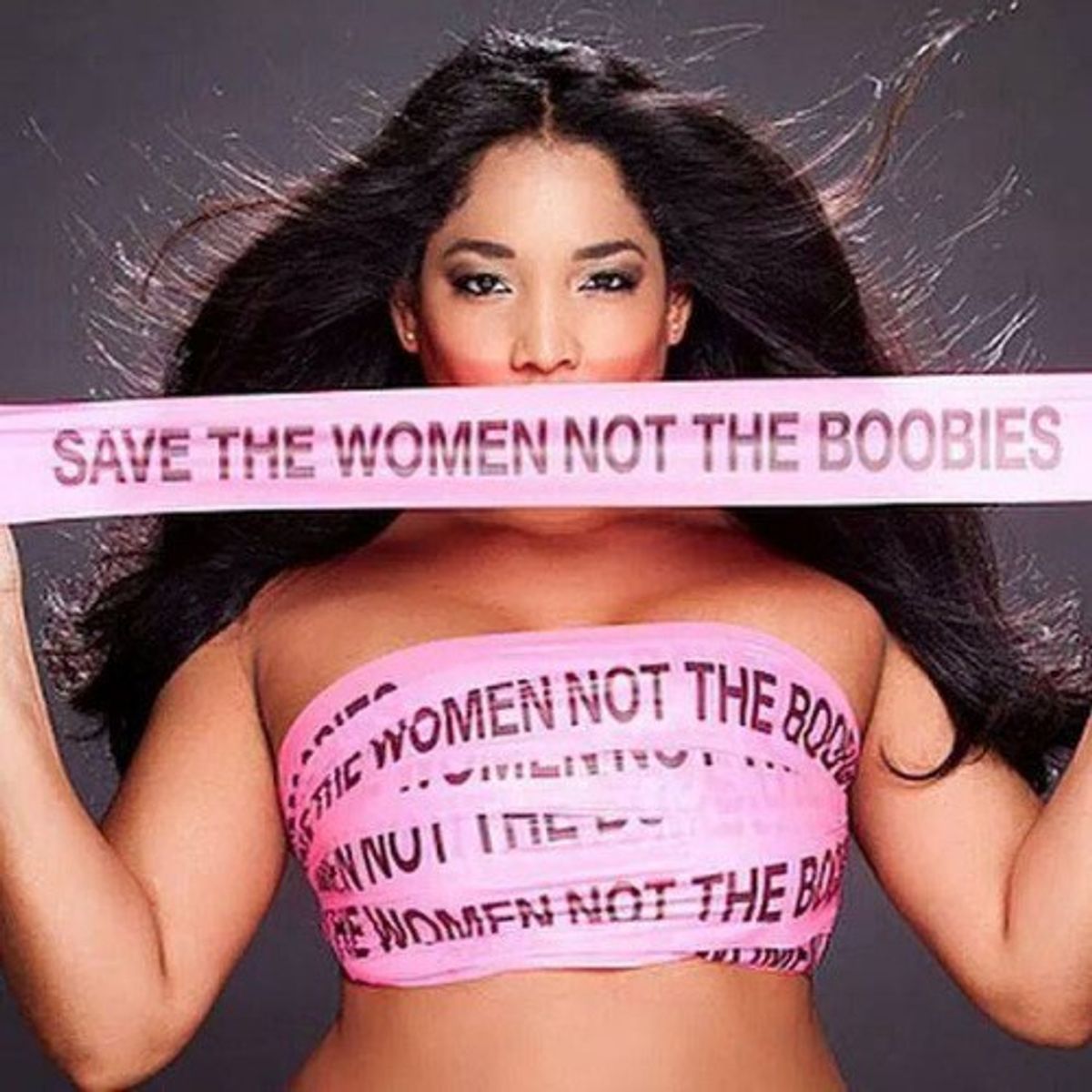 Save The Women, Not The Boobs