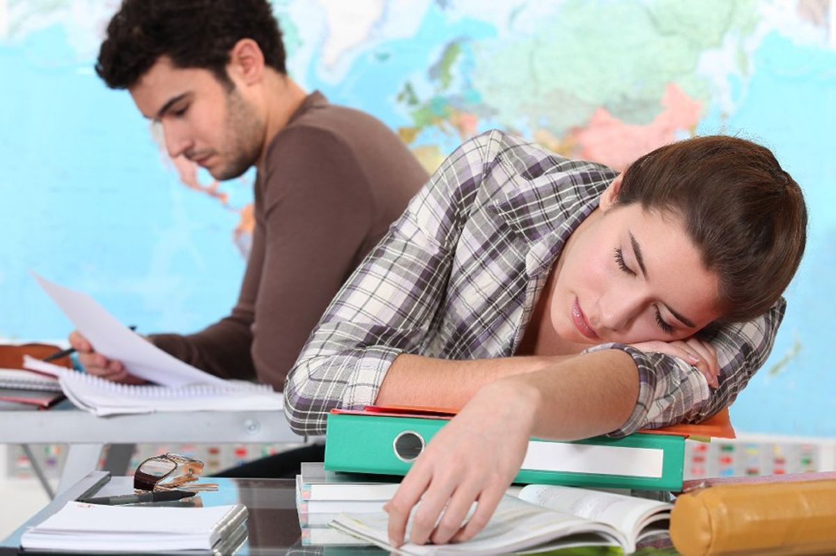 34 Thoughts You Have In Class When You Are Sick