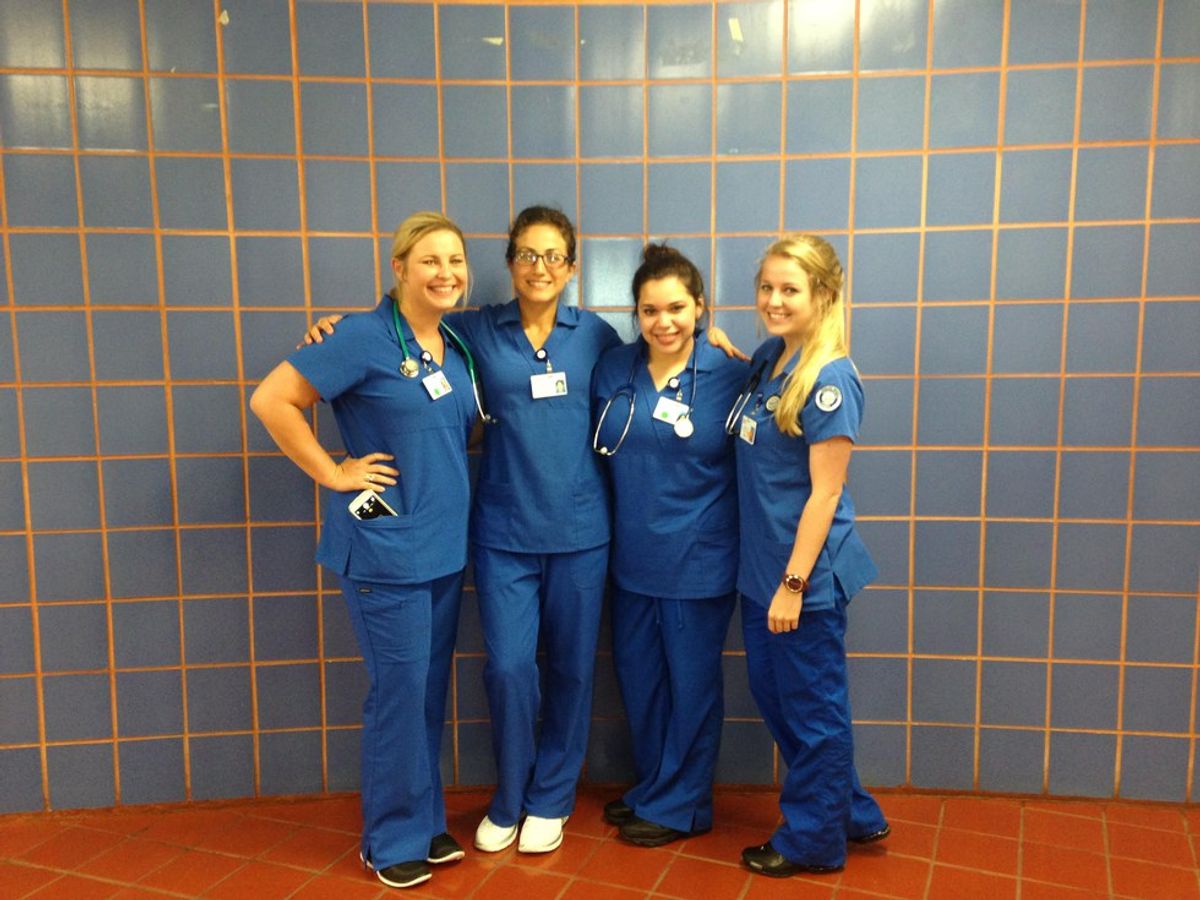 12 Things I Learned In My First Month Of Nursing School