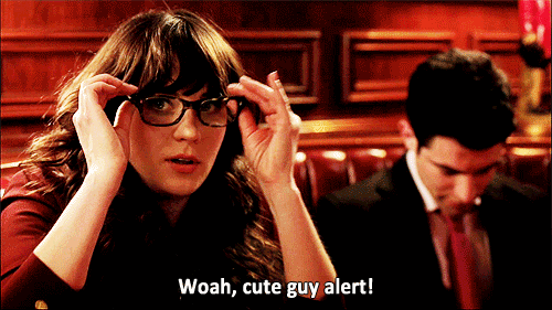 20 Thoughts You Have When You See A Cute Guy
