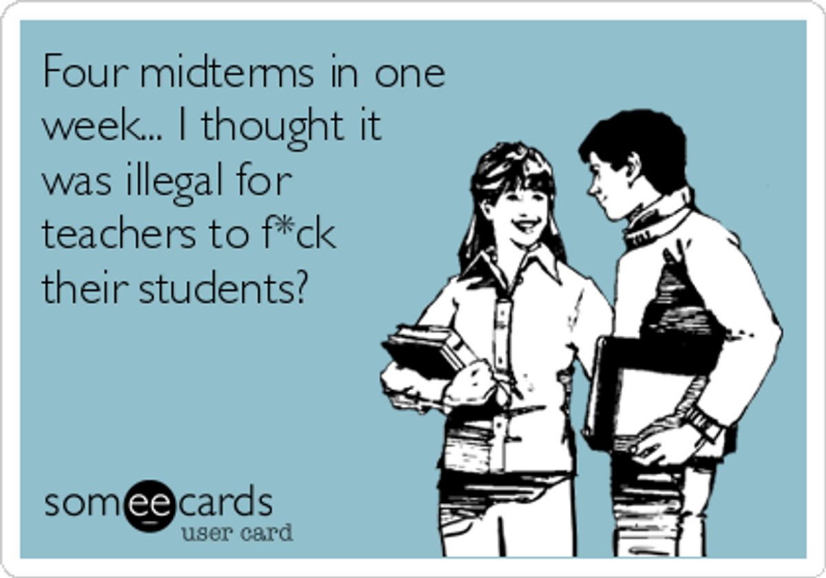 The 11 People You See In The Library During Midterms