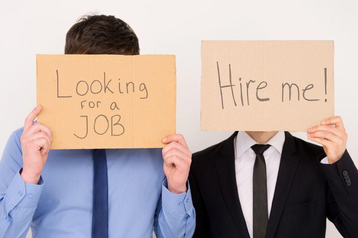 The 4 All Too Real Struggles Of Starting The Job Search