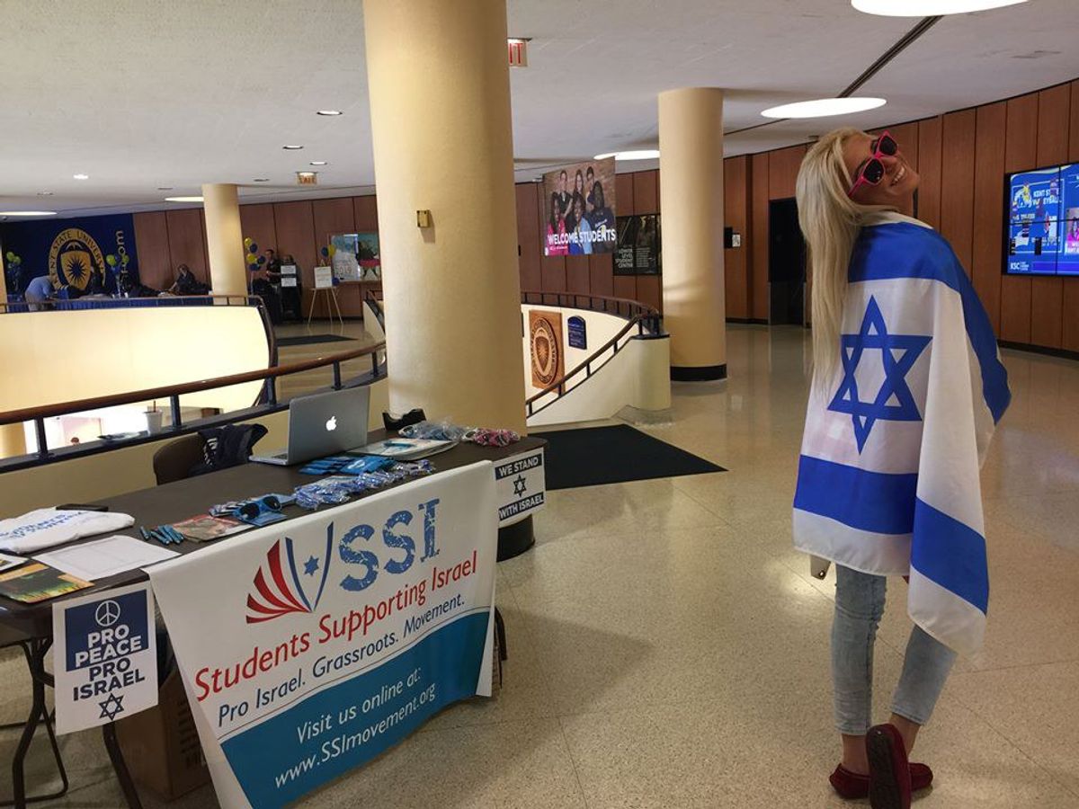 Students Supporting Israel Gains Momentum At Kent State
