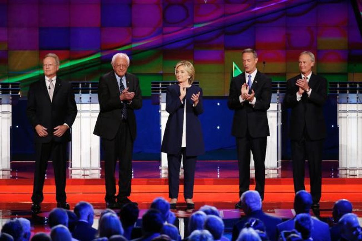#DemDebate: The Key Quotes And Important Issues Discussed
