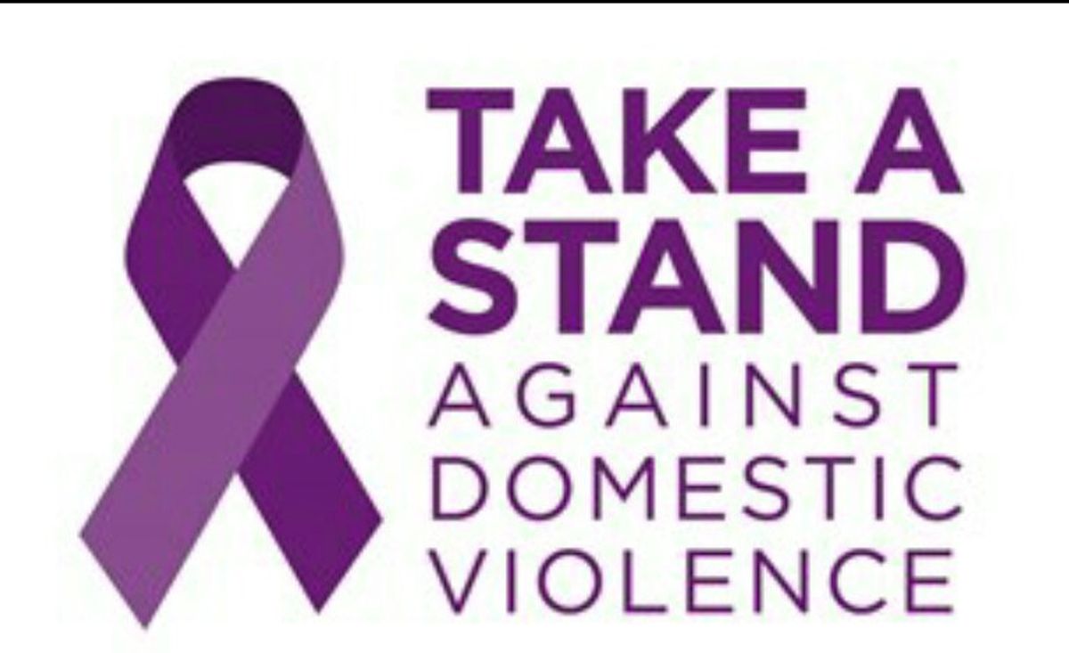 Let's Talk About Domestic Violence Awareness Month