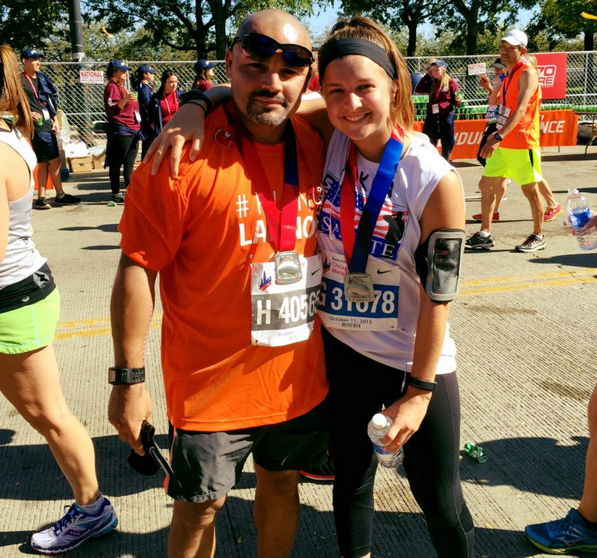 Help This Marathon Runner Find The Army Veteran Who Saved Her Through An Amazing Act Of Kindness