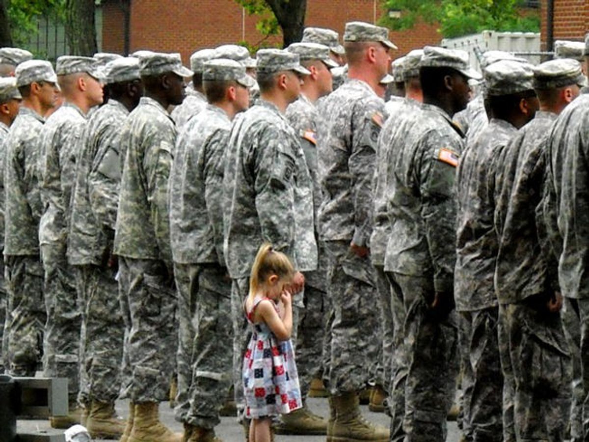 An Open Letter To Our Military: Thank You For Doing What I Never Could