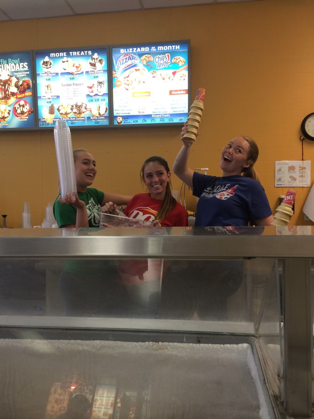Why Everyone Should Work At An Ice Cream Shop