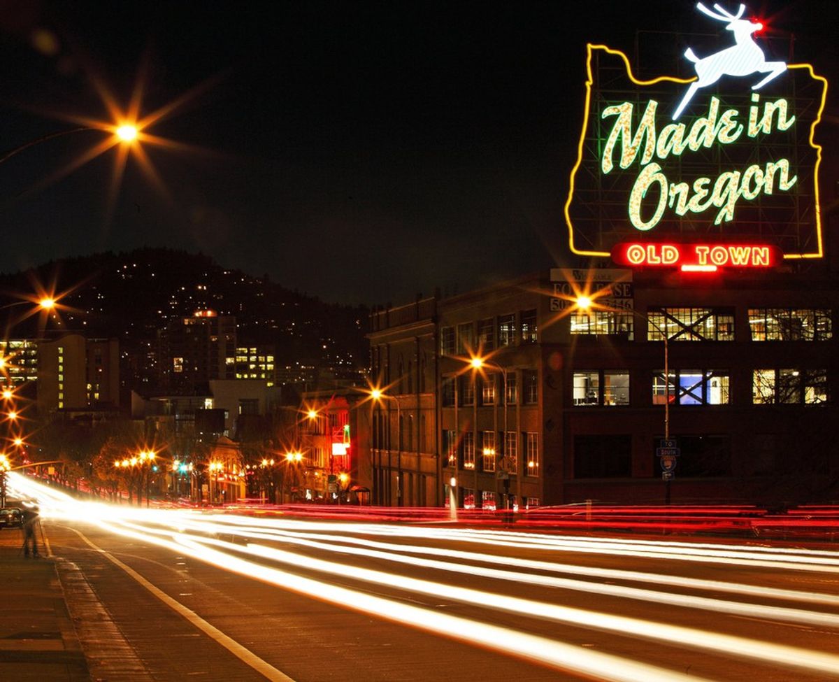 20 Signs You Grew Up In Portland