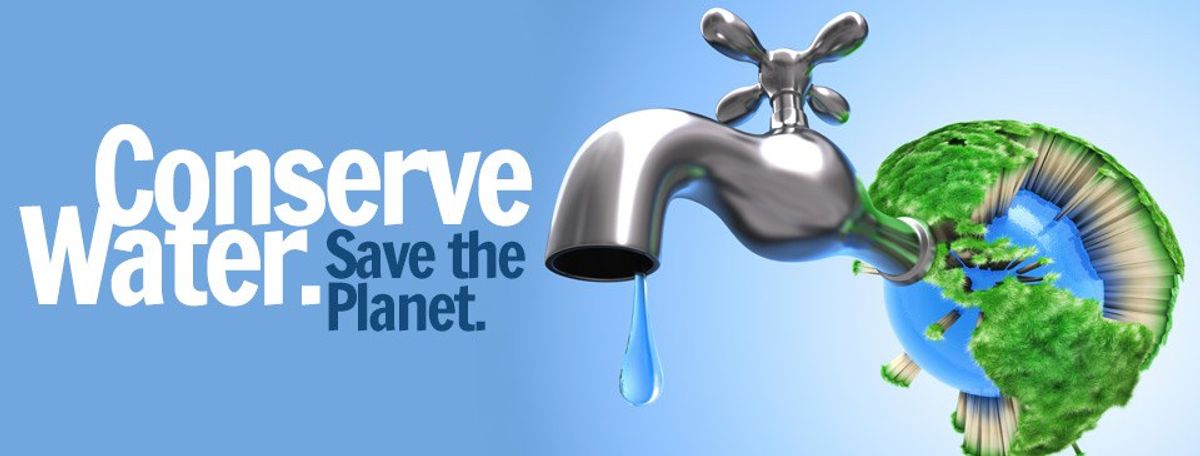 6 Ways To Save Our Planet By Conserving Water