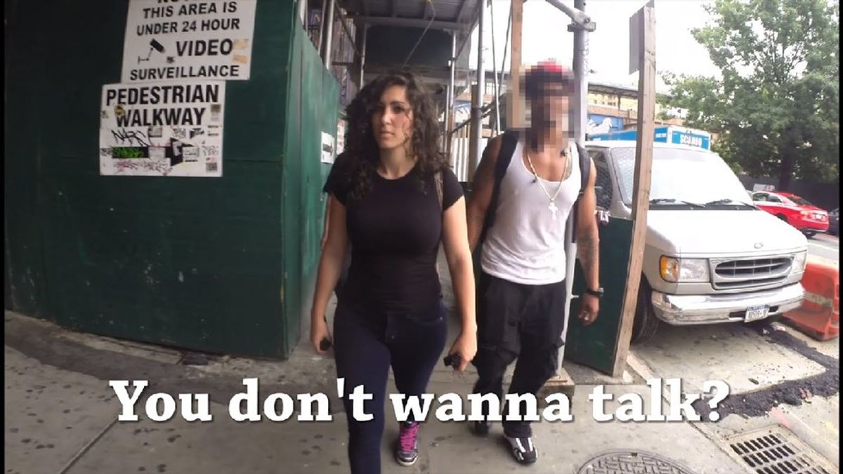 A Letter To New York City's Catcallers