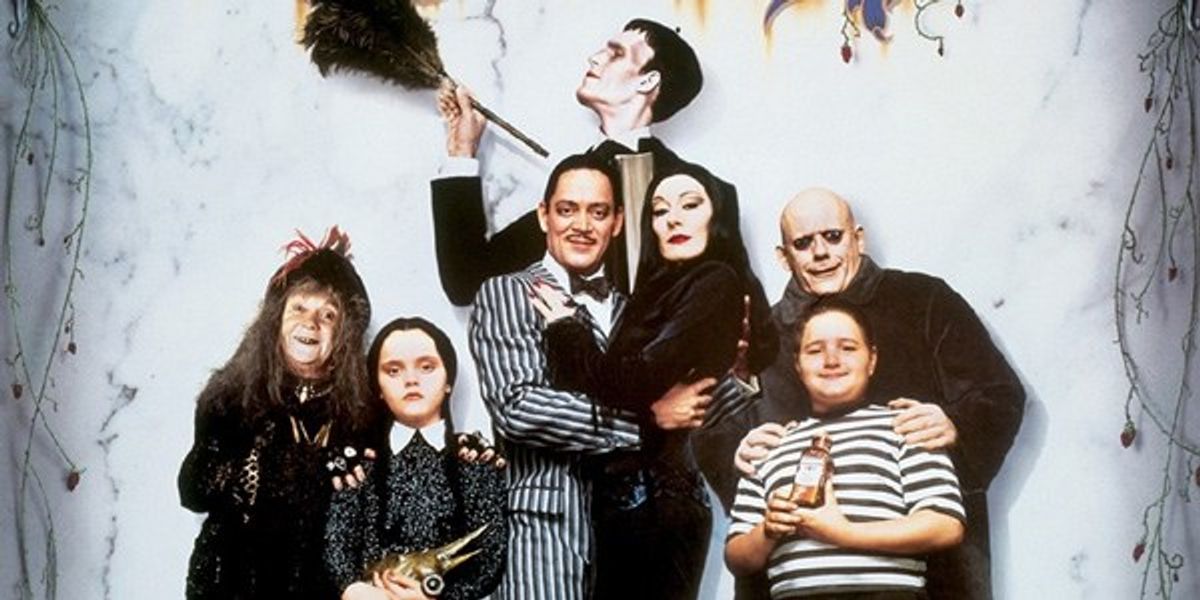 College Life As Told By The Addams Family