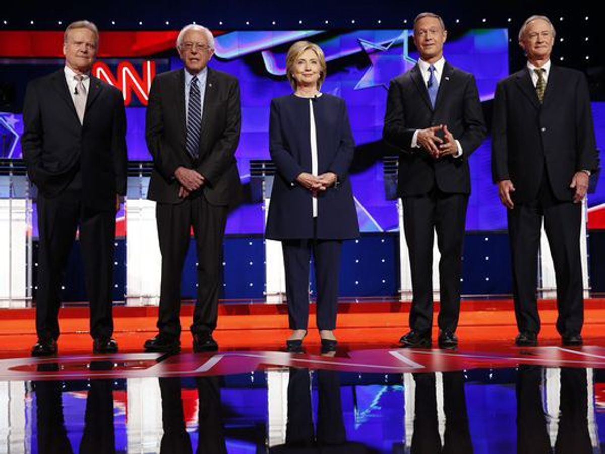 Impressions Of The Democratic Presidential Candidates