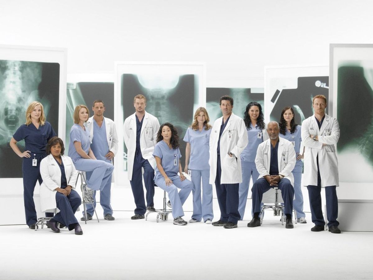 14 Side Effects Of Binge Watching 'Grey's Anatomy'