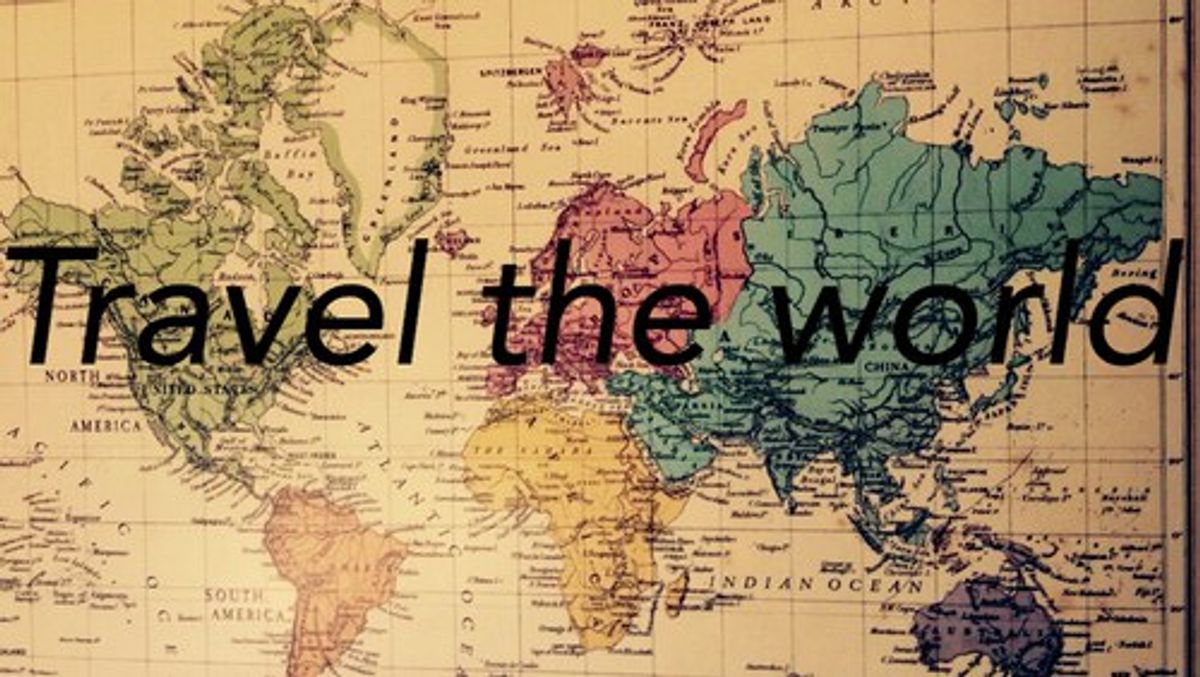 Traveling The World Will Change Your Life