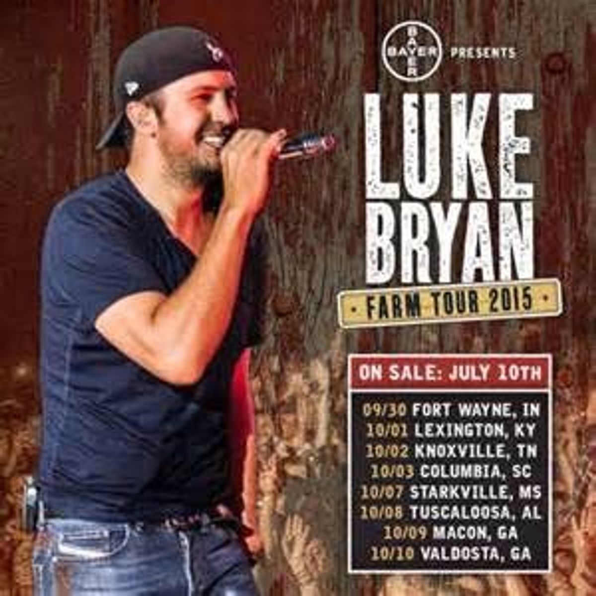Luke Bryan 2015 Farm Tour: Concert Review