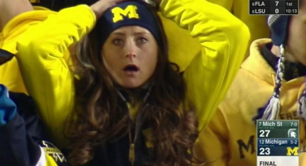 11 Times All College Students Have Felt Just Like The Michigan Kicker
