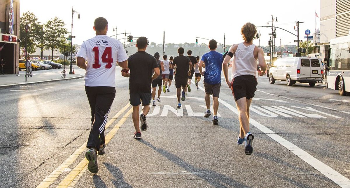 How I Found The Motivation To Take On The New York City Marathon